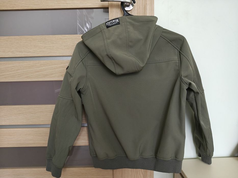 C&A kurtka softshell oliwkowy 152