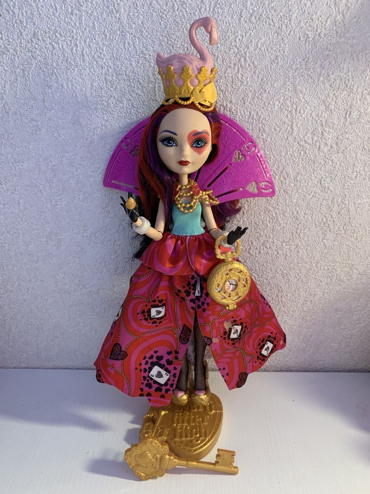 Лялька Ever After High Ліззі Хартс Дорога в країну чудес