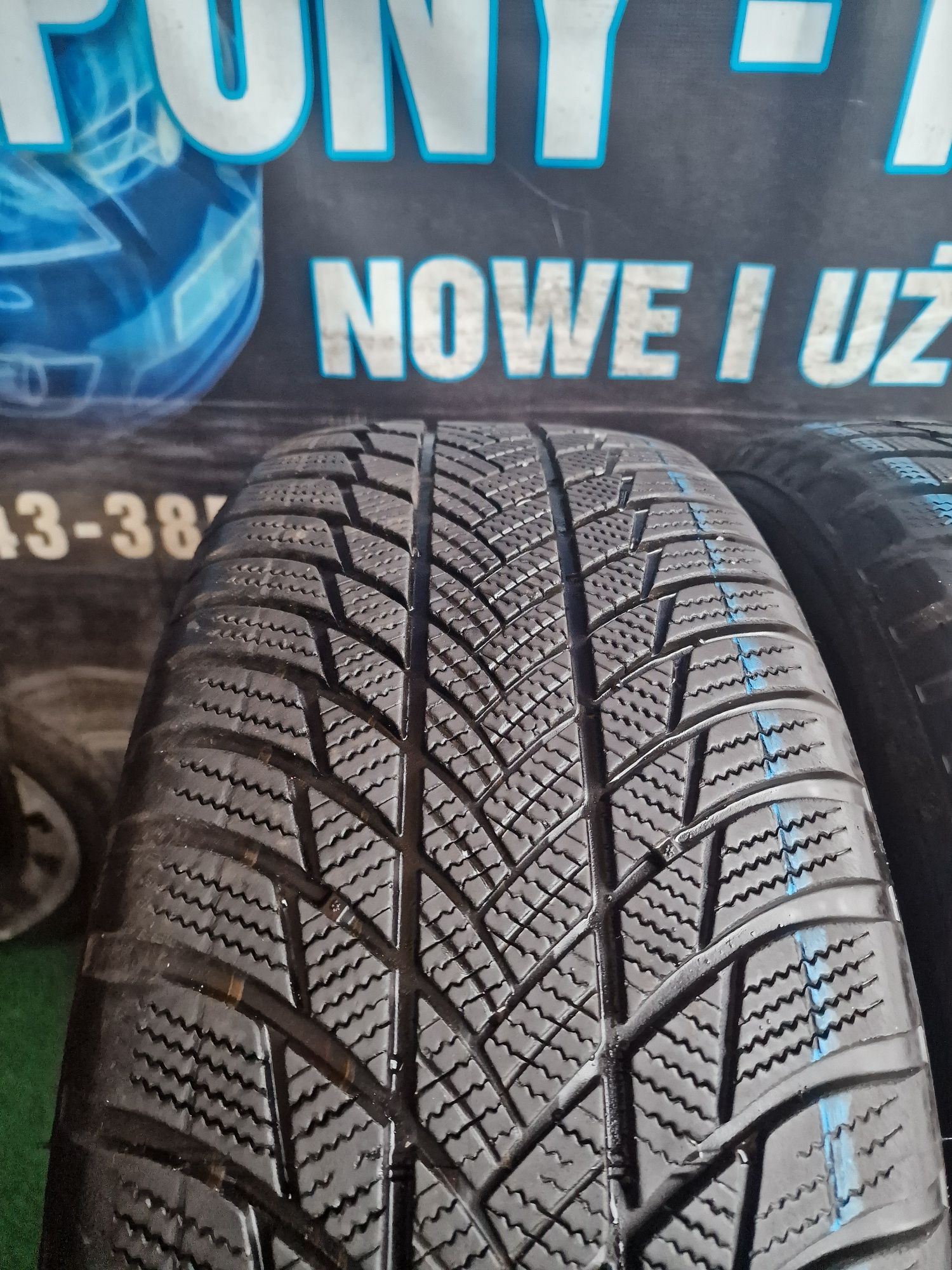 Opony zimowe 225/55/18 Bridgestone Para 7.3mm 2020