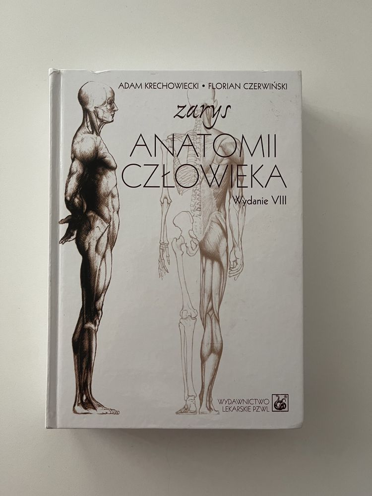 Zarys anatomii człowieka Krechowiecki