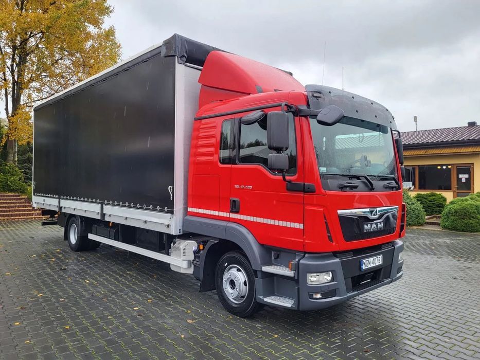 MAN TGL 12.220 Burto-Firana Manual Krajowy