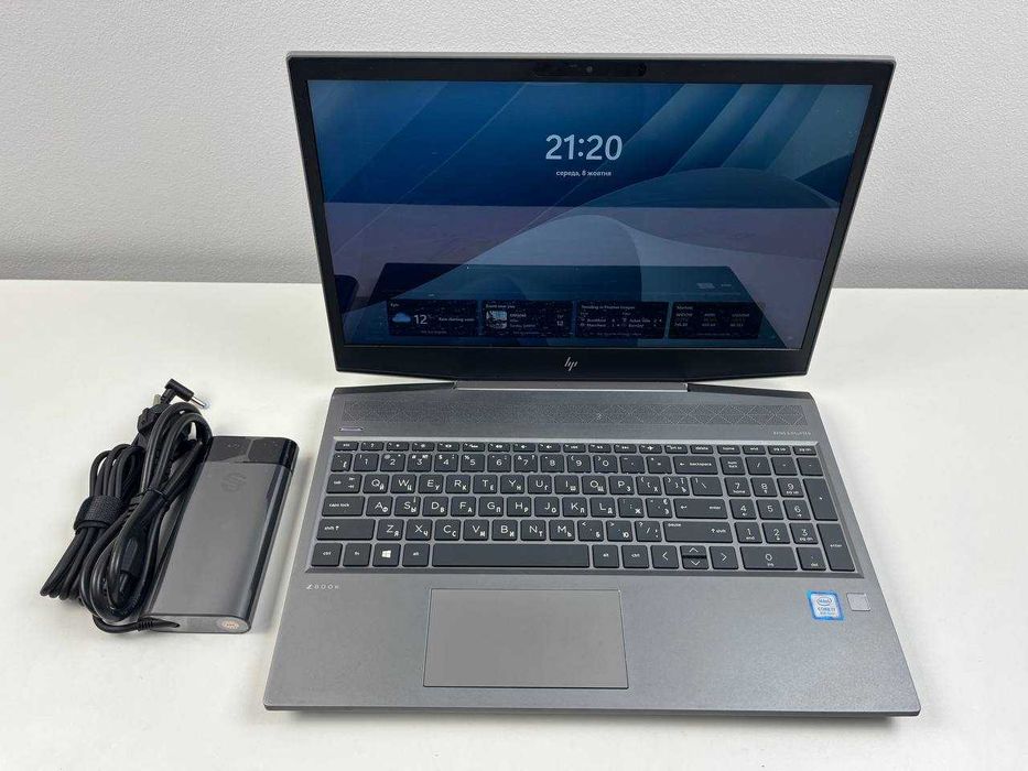 Ноутбук HP ZBook 15 G5 15.6" i7-8750H 16GB Quadro P600 4GB 512GB M.2
