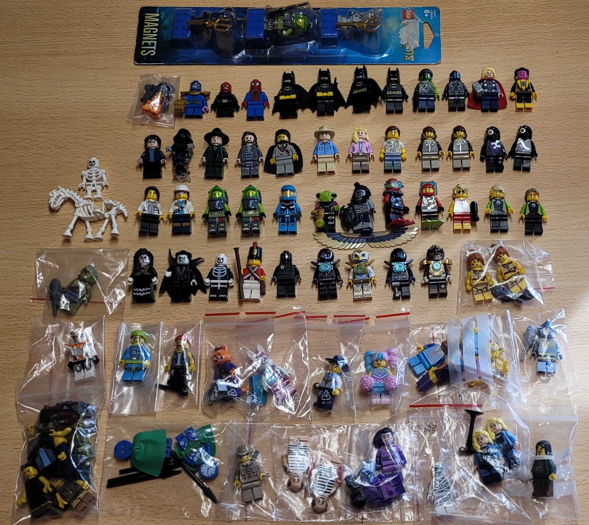 Minifiguras LEGO variadas