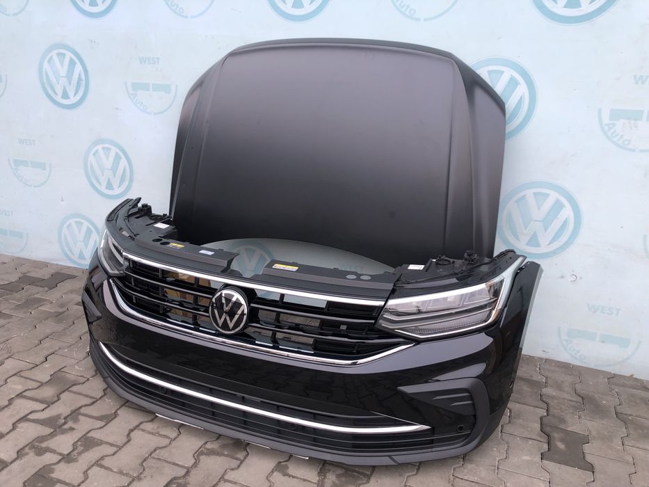 Капот крыло фара бампер решітка решетка vw tiguan 2 5NA 2020-2023