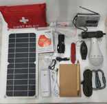Kit de emergência Básico com kit médico - Campismo - NOVO