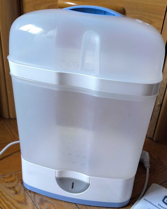 Chicco SterilNatural 2 em 1 esterilizador de biberão a vapor