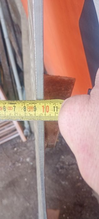 Решітка нержавійки товстостіна