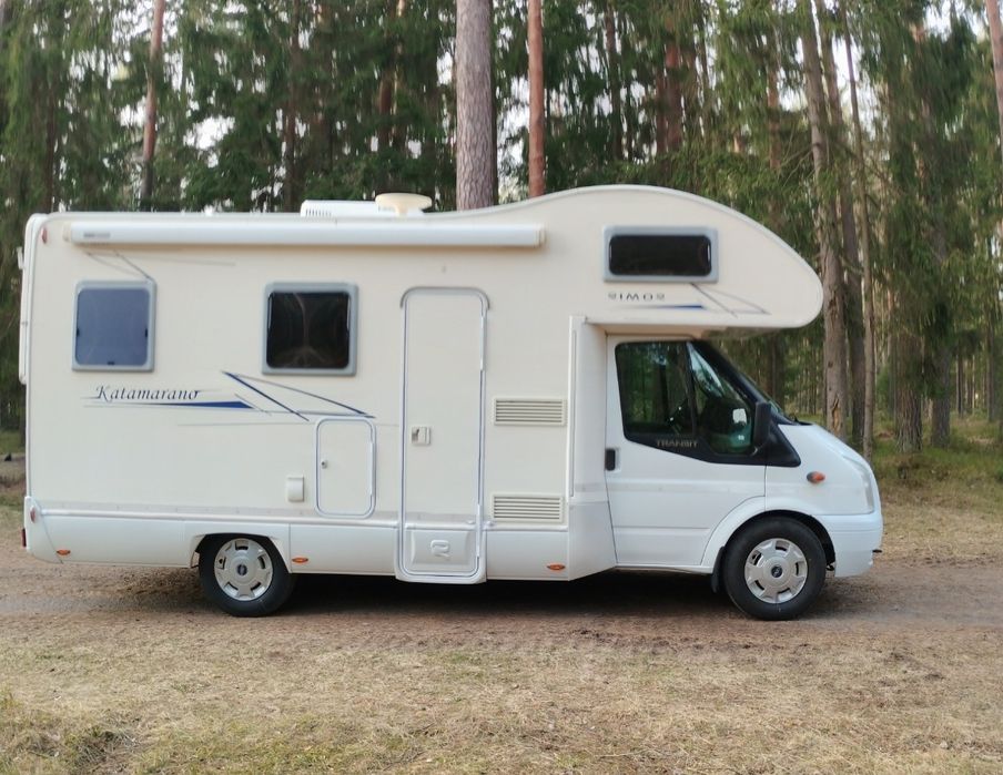 Kamper Ford Rimor klima solar 6 osób 2011r