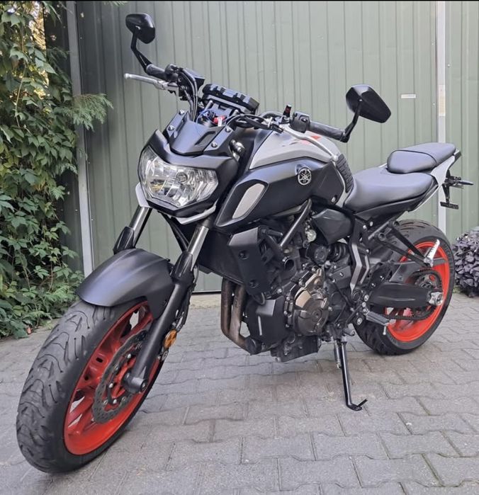 Yamaha MT - 07 A2/odblokowana