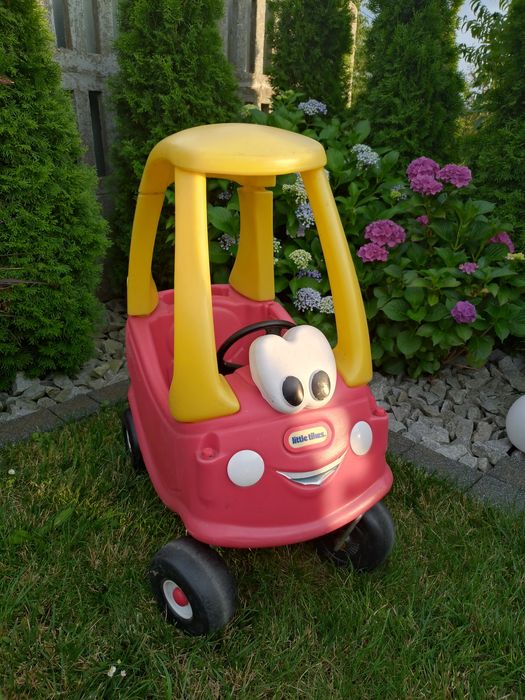 Autko little tikes cozy cupe samochodzik