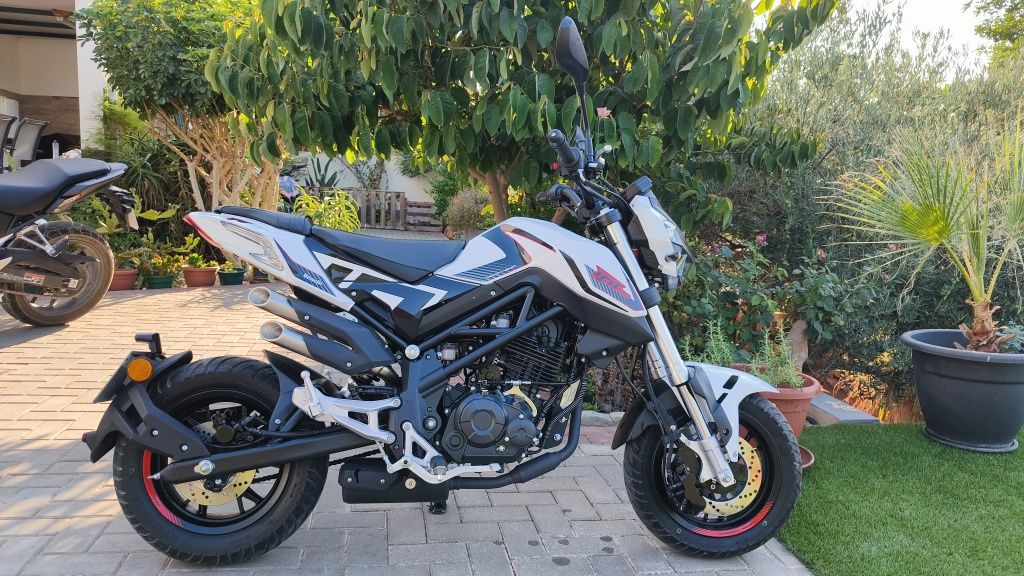 Benelli TNT 125 Tornado