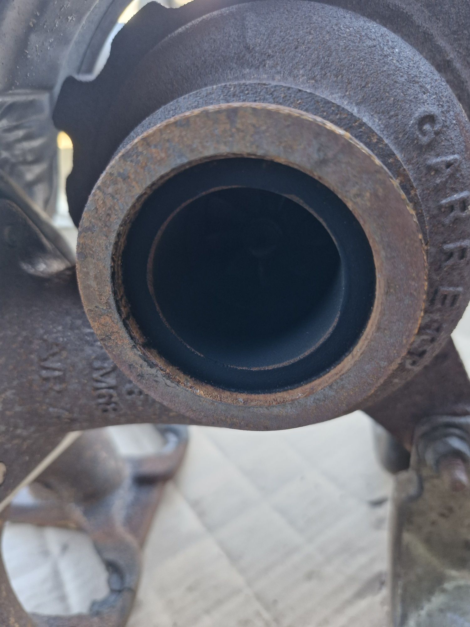 Turbina turbosprężarka 1.9 dci 131km