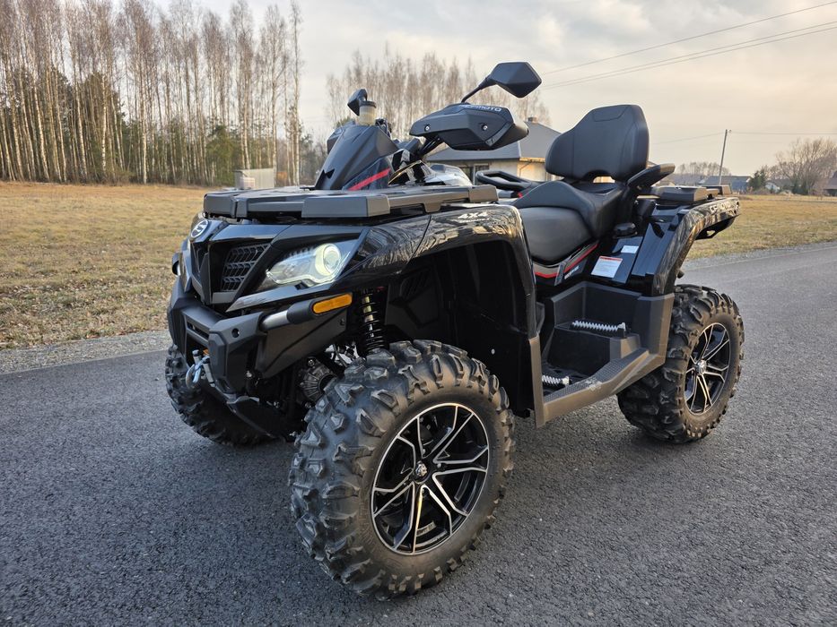 Cf moto xc850 model 2019 jak nowy 700km