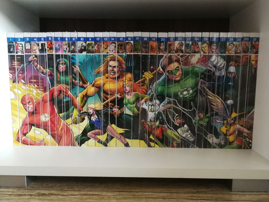 Komiksy Wielka Kolekcja DC Bohaterowie i Złoczyńcy  tom 1-53 w folii