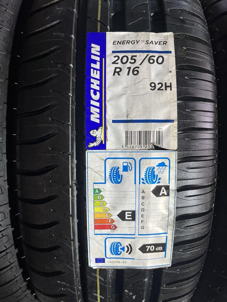 205/60/16 R16 Michelin Energy Saver 4шт новые