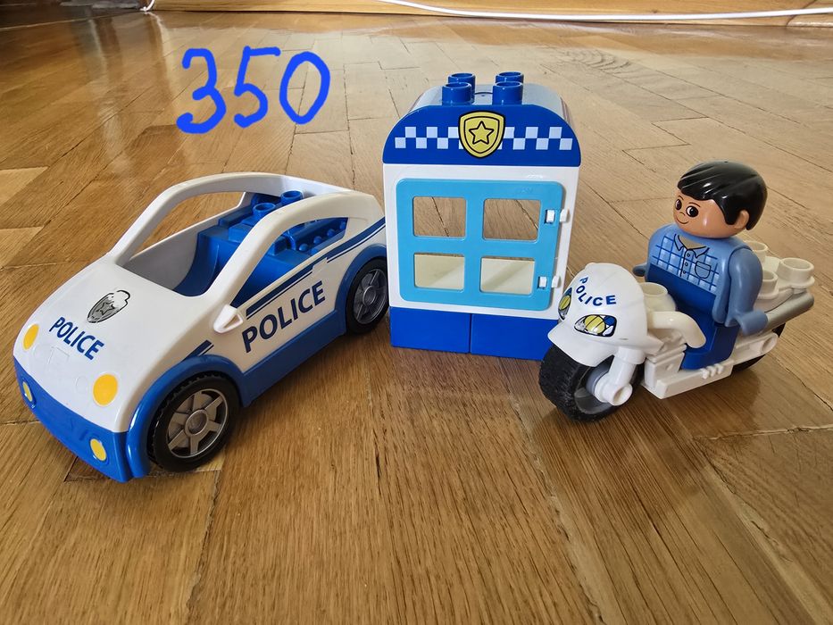 Lego duplo поліція, пожежна, аеропорт