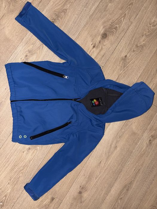 Kurtka softshell dziecięca ZARA