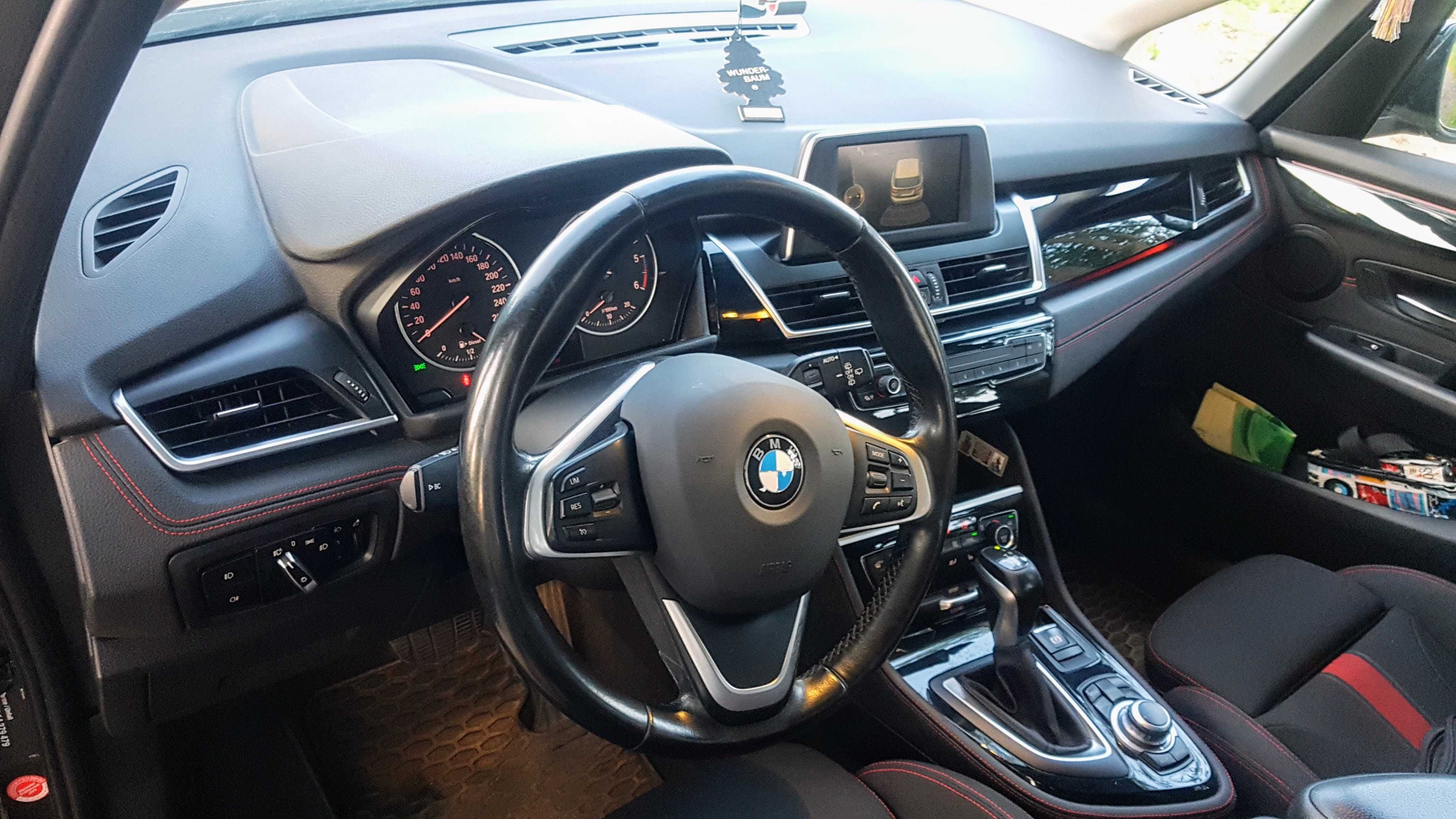 BMW 2 218d active tourer. Automat/Pakiet M/Panorama - ogł. Prywatne.