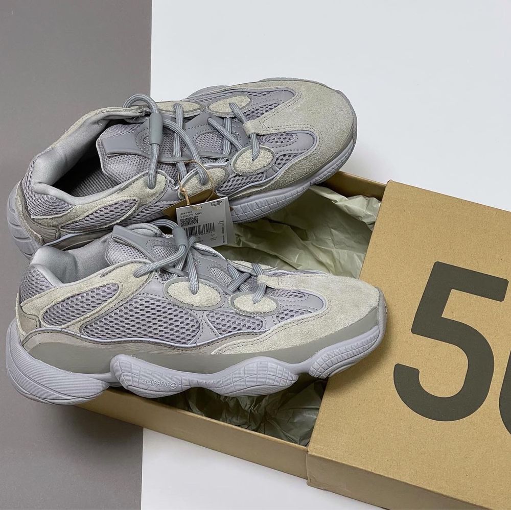 Adidas Yeezy 500 'Stone Salt' | Оригінал