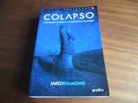 "COLAPSO" - Ascensão e Queda das Sociedades Humanas de Jared Diamond