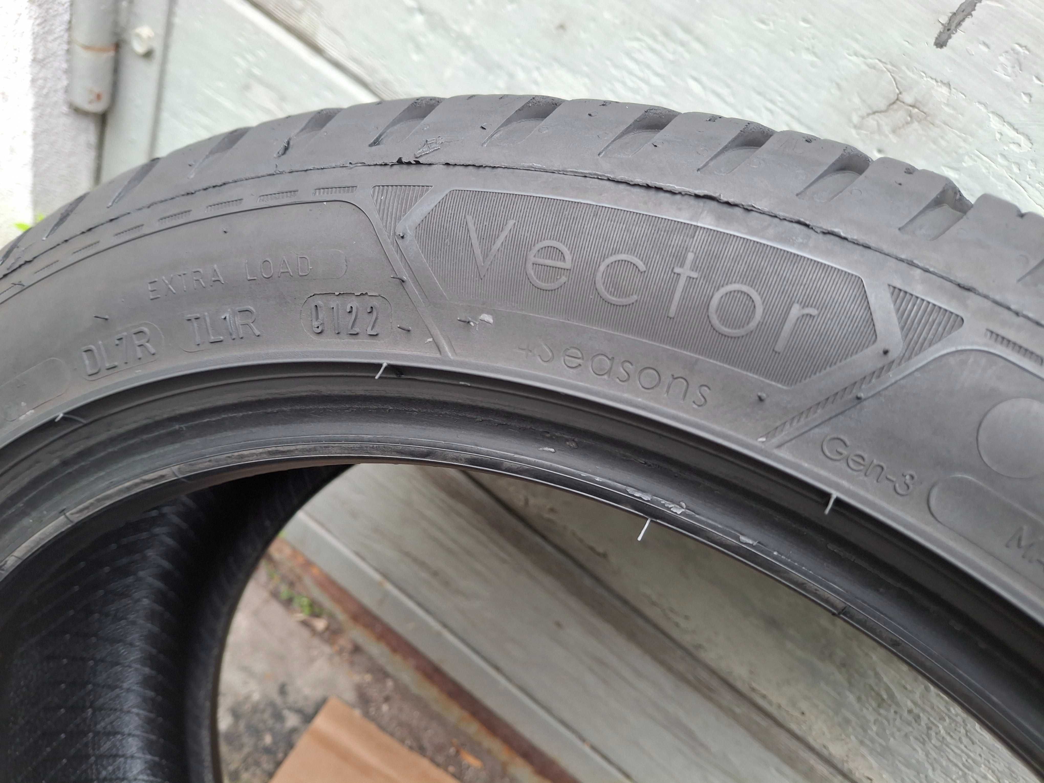 225/45r17 Goodyear 4seasons 4szt