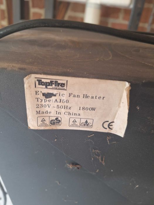 kominek elektryczny AJ50 TOP fire 1800 W