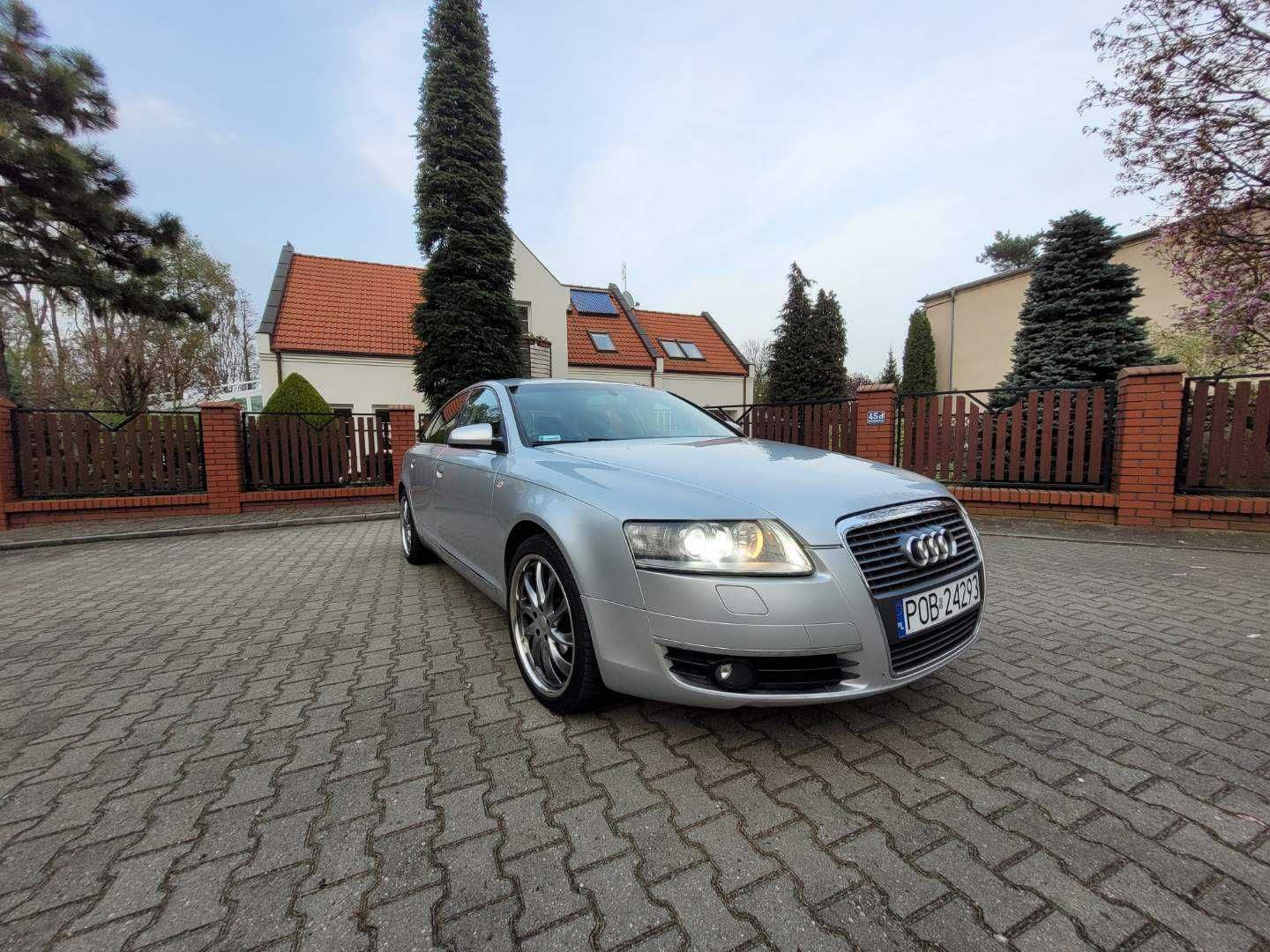 Audi A6 C6 3.2 S-Line 255KM Quattro Zamiana na 7 osobowe