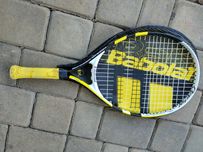 Rakieta tenisowa Babolat Nadal 110 jr z pokrowcem stan idealny