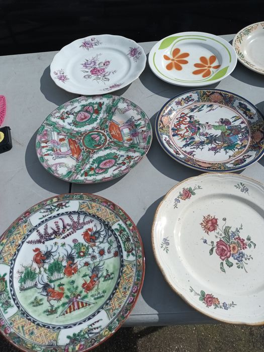 Lote de pratos antigos 5€/ cada