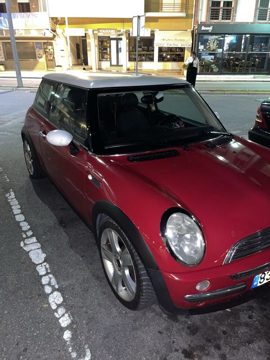 Mini cooper R50 1.6 cc 140.000km