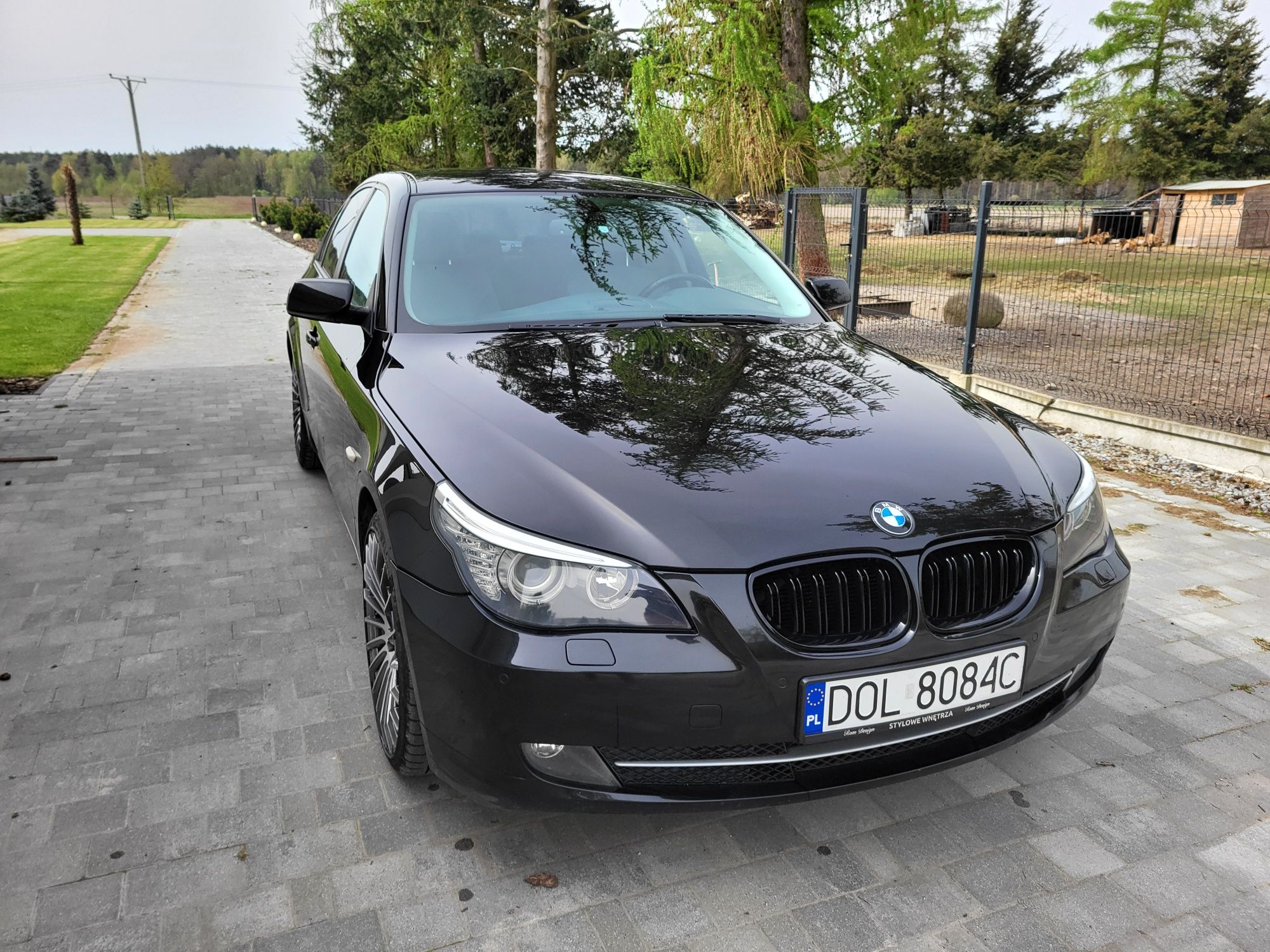 BMW seria 5 BMW E60 530XD 2007 automat