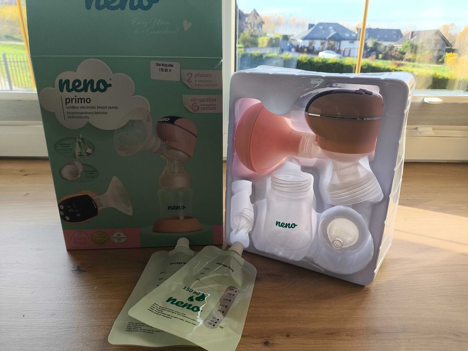 Laktator elektroniczny bezprzewodowy Neno primo