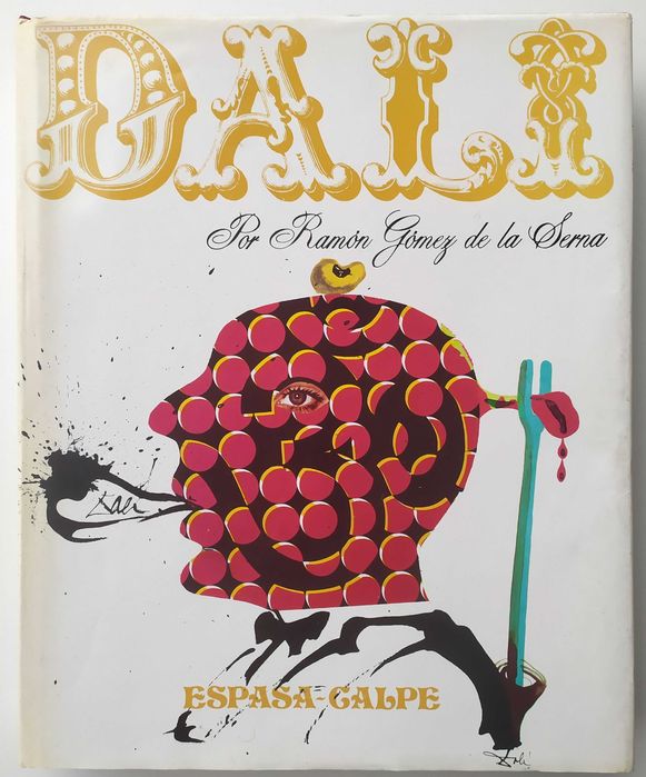 Книга Сальвадор Далі іспанською 1989