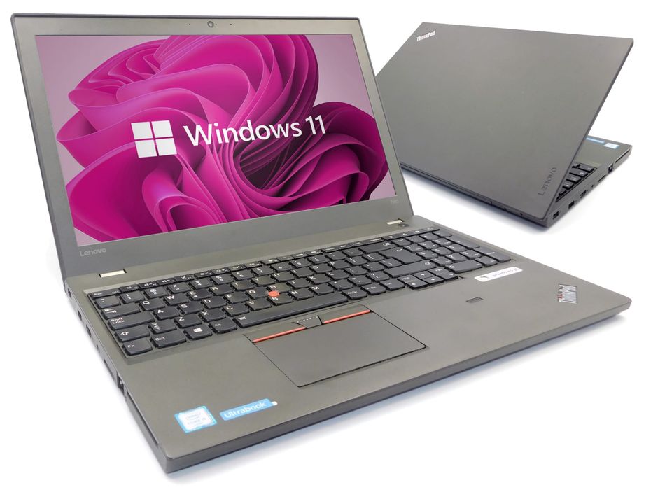 Laptop thinkpad t560 i7 6600u 8gb ram