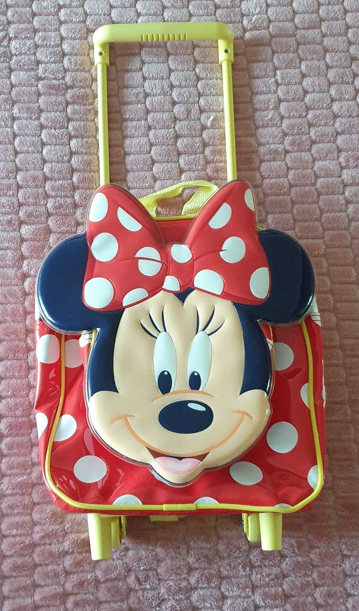 Mochila Disney com rodas