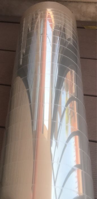 Filme para janela de segurança