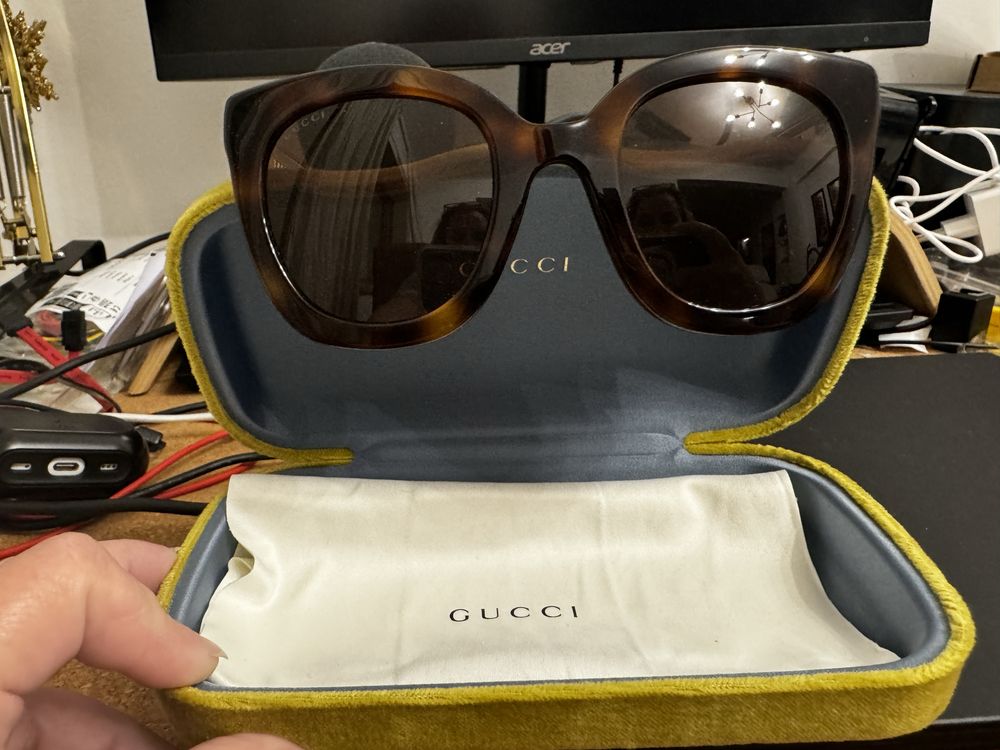 Óculos de sol Gucci  novo