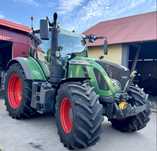 Fendt 720 vario navi rtk wom przod 2xehr!