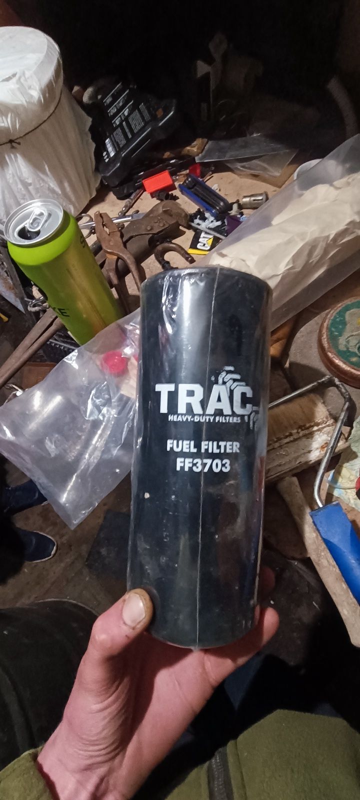 Паливний фільтр TRAC Heavy-Duty Filters  FF3703