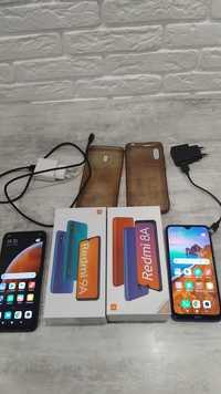 Продам смартфони Xiaomi Redmi 8A та Redmi 9A