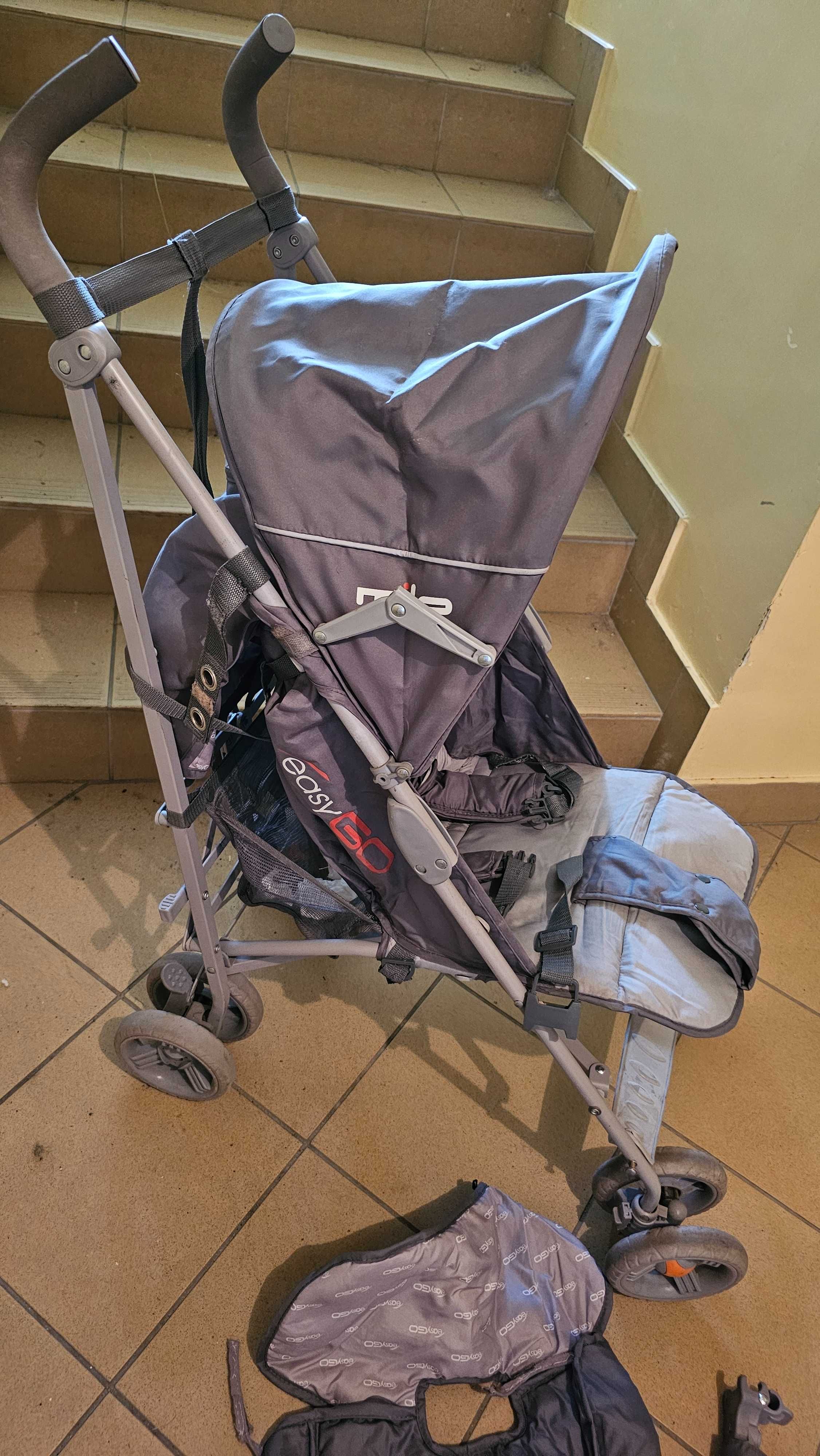 Wózek spacerówka składany easy go Milo