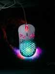 Mysz SPC GEAR lix onyx white gameingowa RGB