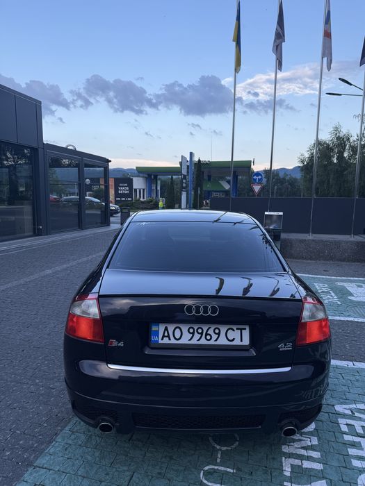 Audi a4b6 S4-look