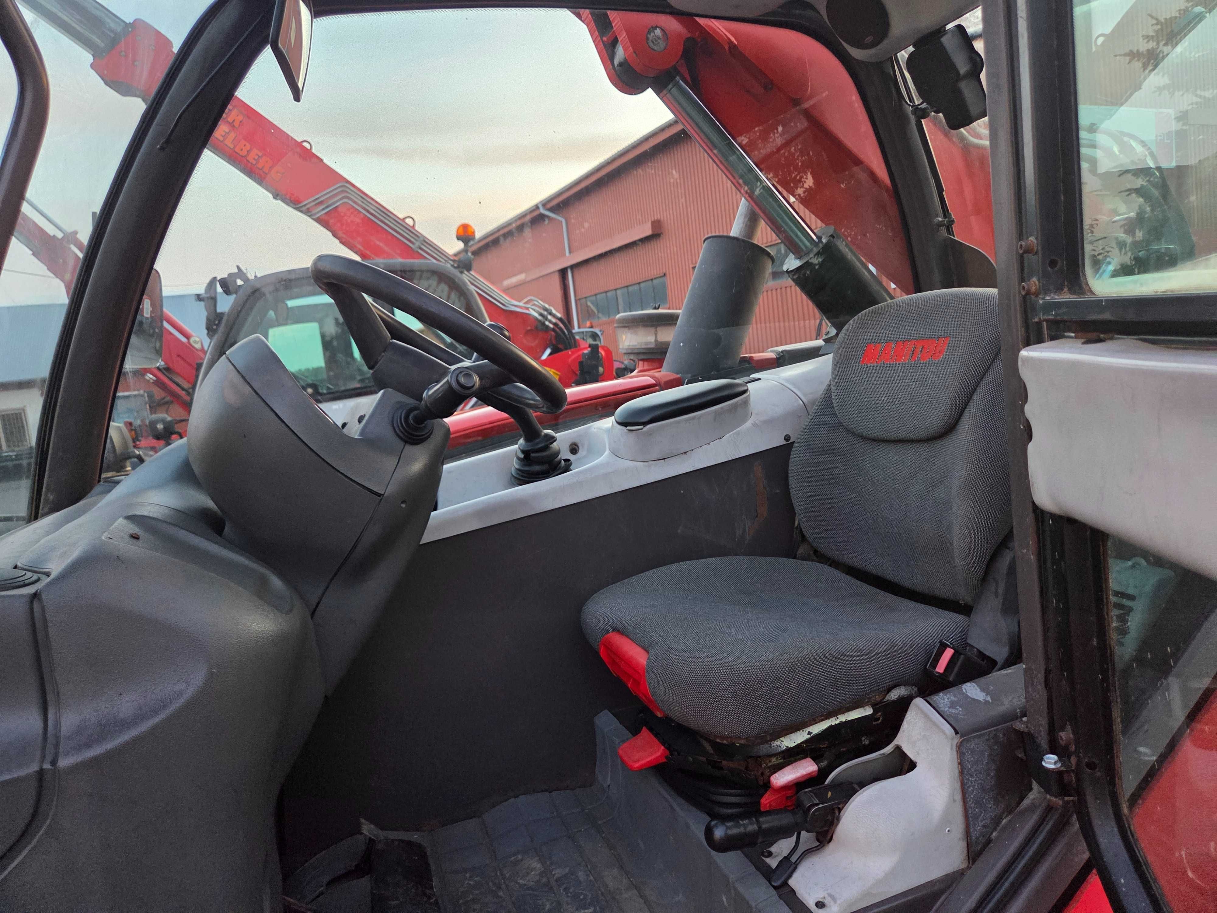 IMPORT MANITOU MLT 634kredyt .transport schaffer 900 Brutto rok 2006
