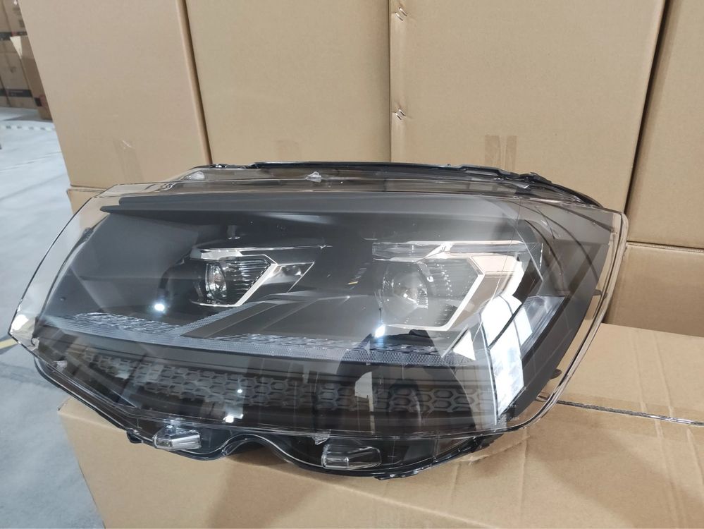 LED оптика на VW T6 замість звичайних фар фары T6 Transporter