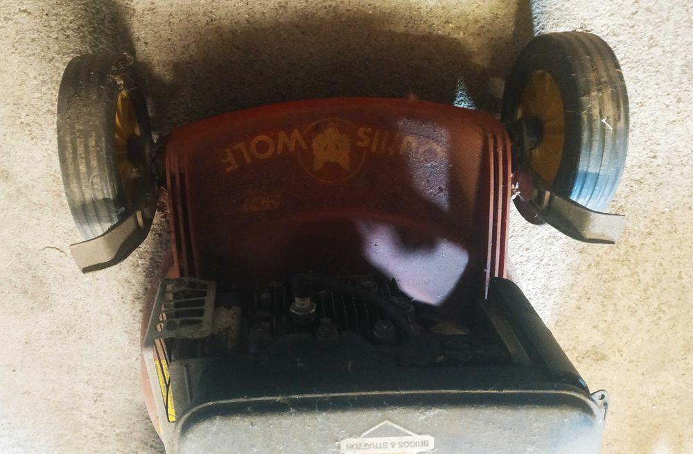 Corta relva a gasolina