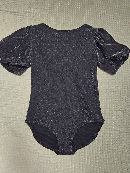 Body com aplique nas costas
