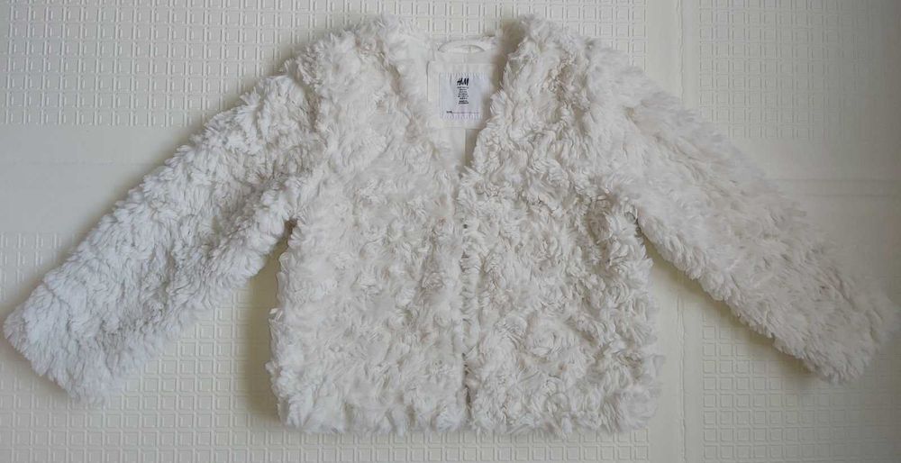 Болеро Шубка на девочку 5-6 лет