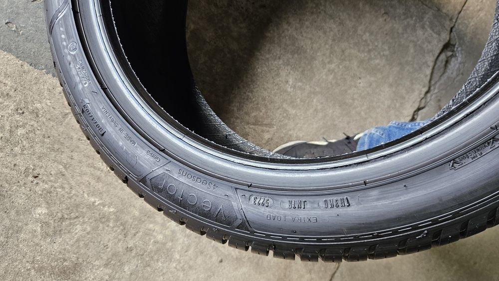opony używane 235/45R18 Goodyear vector 4season Gen-3