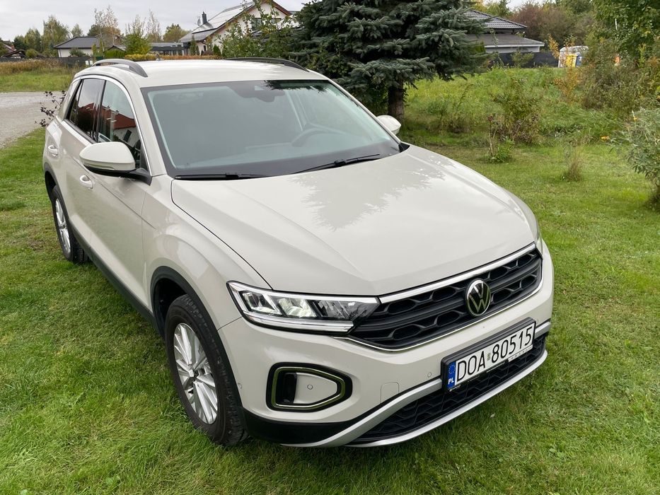 Volkswagen T-Roc kupiony w salonie, pierwszy właściciel